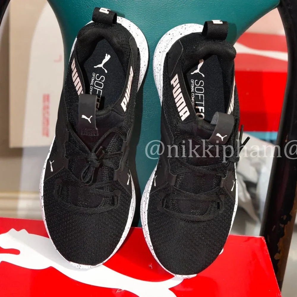 Puma Ladies' Contempt Demi Sneaker in black - Picture 2 of 5